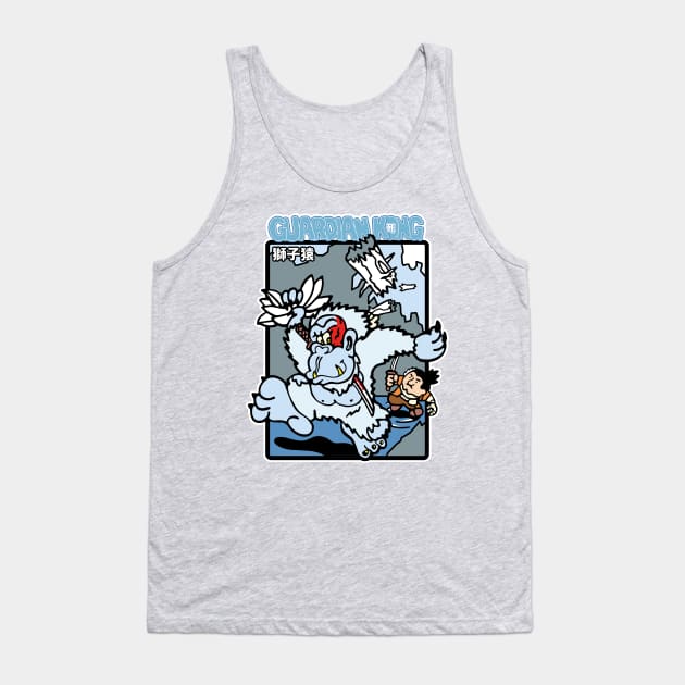 Guardian Kong Tank Top by demonigote